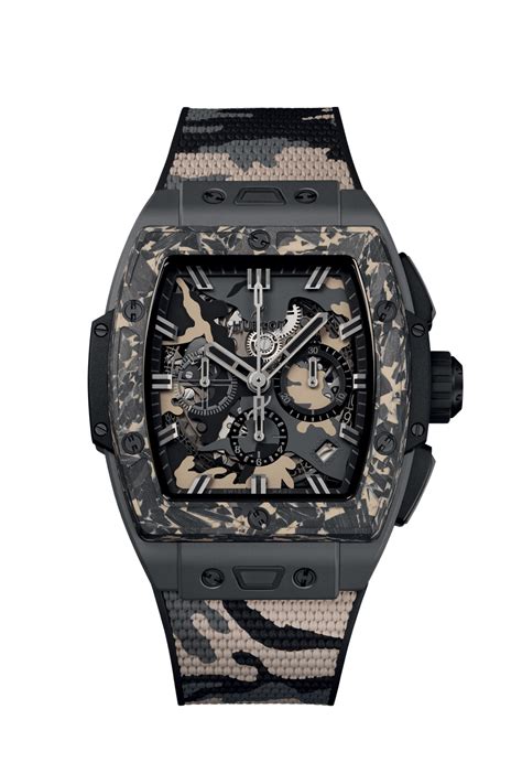 hublot big bang camo|Spirit of Big Bang Ceramic Carbon Beige Camo 42 mm .